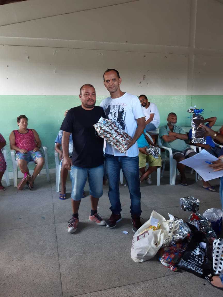 Camacã: Almoço de Natal, presentes e alegria finalizam o ano de 2019 no CAPS
